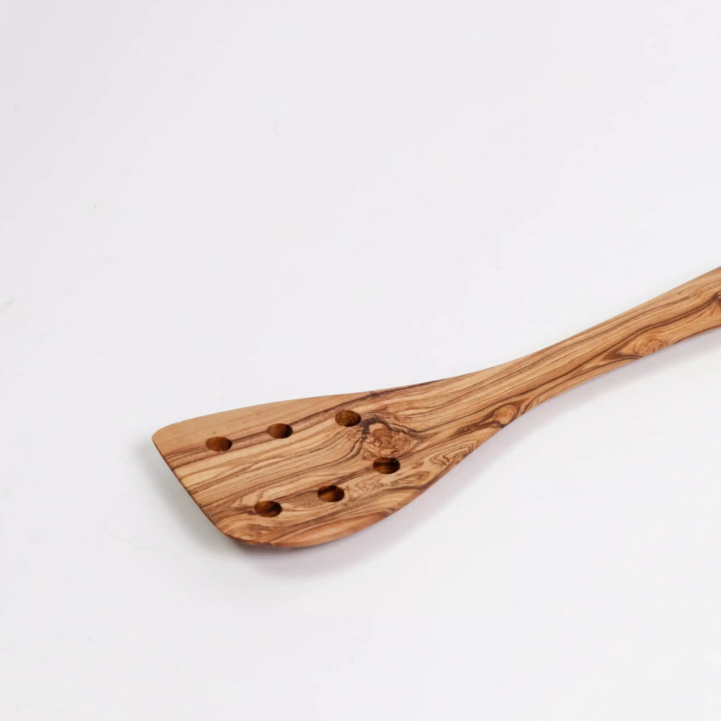 Spatule en bois d'olivier