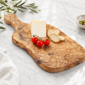 planche à découper artisanale en bois d'olivier