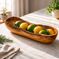 Bol en bois d'olivier fait main