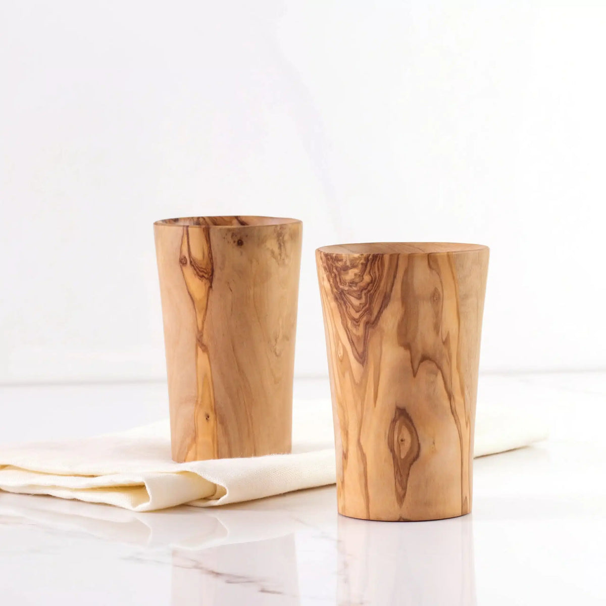 mug en bois d'olivier fait main