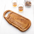 petite planche à découper artisanale en bois d'olivier