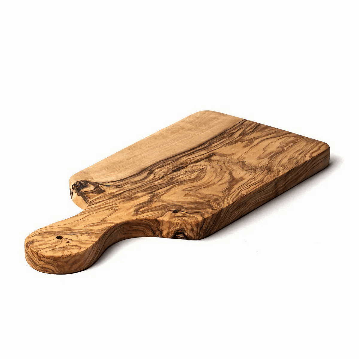 Planche à Fromage en Bois d'Olivier 23 cm