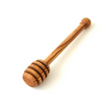 Cuillère à miel en bois d'olivier fait main