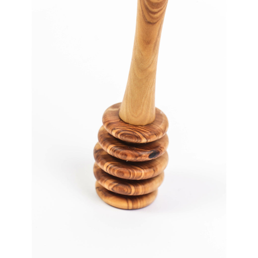 Cuillère à miel en bois d'olivier