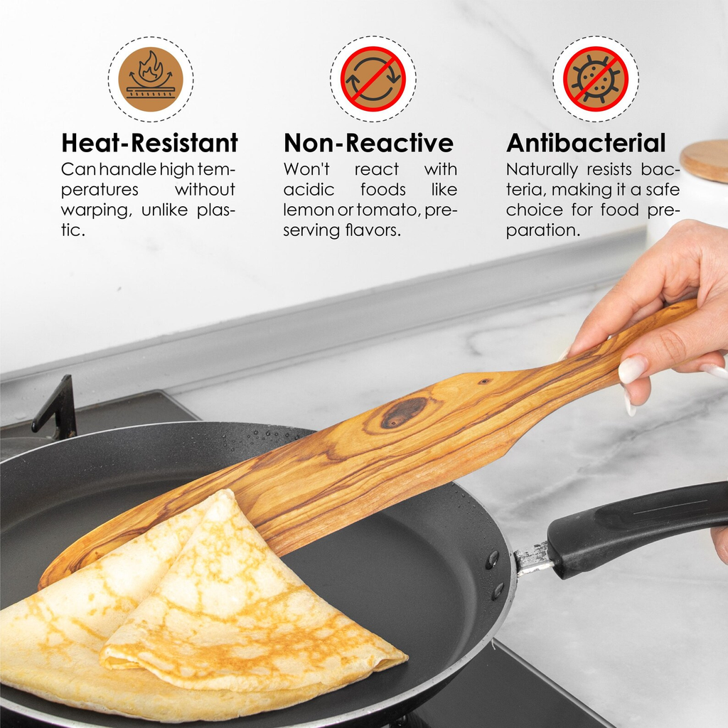 spatule à effet crépi fait main