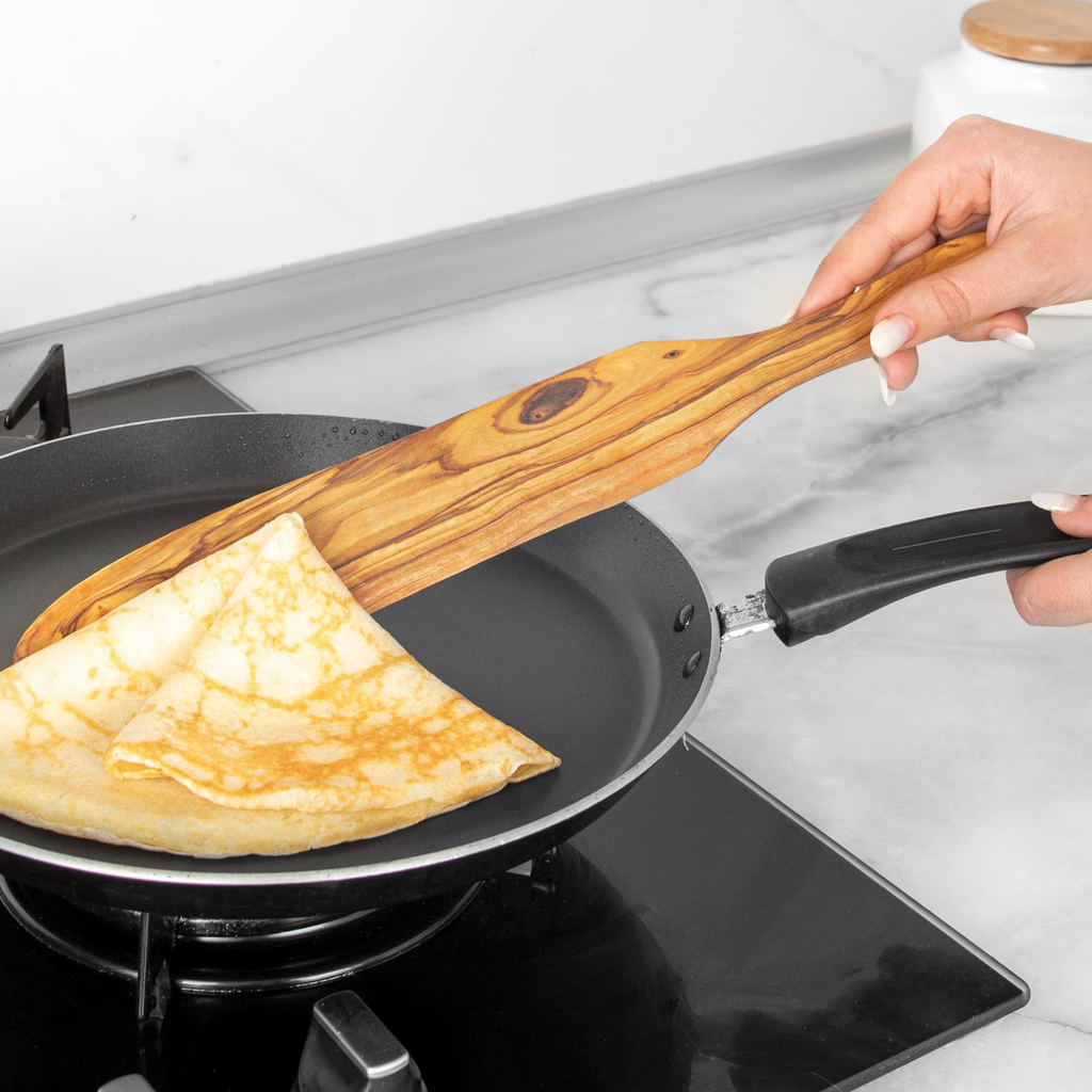 spatule à effet crépi fait main