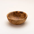 Salière en bois d'olivier 10 cm