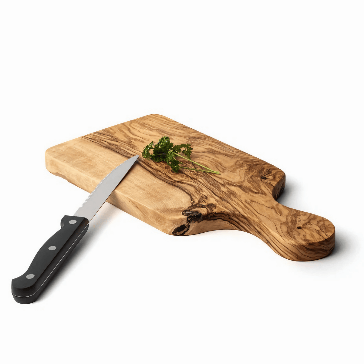 Planche à Fromage en Bois d'Olivier 23 cm