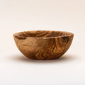 Saladier et coupe à fruits en bois d'olivier 16 cm