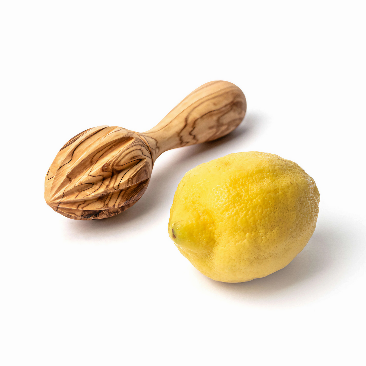 presse-citron en bois d'olivier